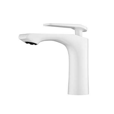 

Ou Lin OULIN OL-MPU502-C basin faucet paint white European style art washbasin faucet