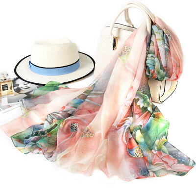 

STORY Of SHANGHAI Womens Sunscreen Scarf Shawl