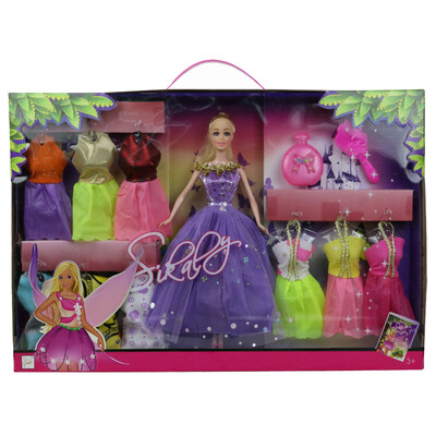 

NEW CANNA Barbie Doll 1 Set