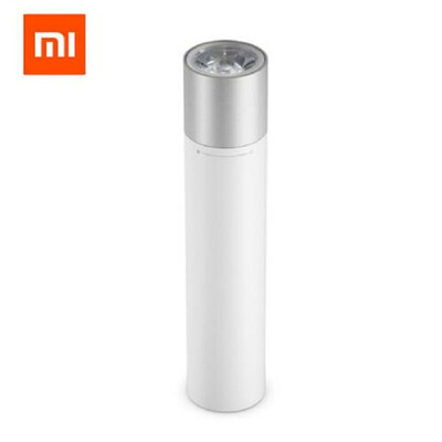 

Xiaomi MI Multi-Function USB Rechargeable Flashllight 50m-100m