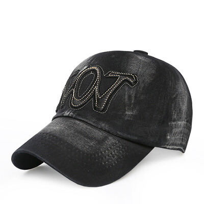 

Guttavalli Women Men Fashion Cotton Baseball Hats Summer Sunscreen Letters Embroidery Caps Soft Leisure Adjustable Sunhats