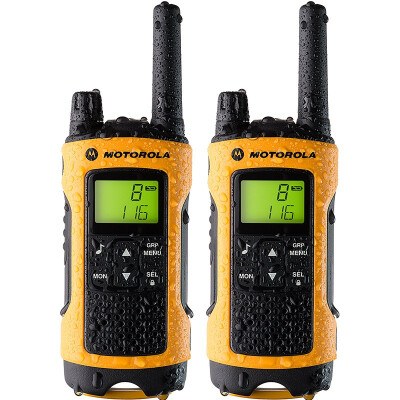 

Two loaded] Motorola T80EX license-free walkie-talkie luxury configuration outdoor custom models