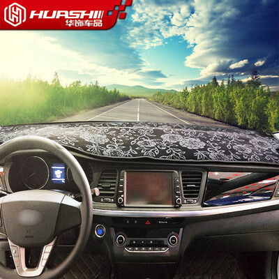 

Huashi modern lang moving light pad lang moving central control instrument panel sunscreen insulation light pad auto accessories modification special pattern