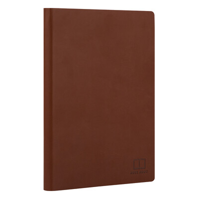 

Guangbo GuangBo Yuecai 112 leather face notebook notebook stationery notebook upgrade business brown GBP0546