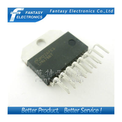

5PCS LM4766T ZIP15 LM4766 ZIP 40W Audio Power Amplifier with Mute new and original free shipping