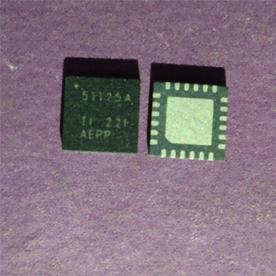 

5pcs/lot TPS51125A 51125A Dual-Synchronous Step-Down Controller with Out-of-Audio Operation and 100-mA LDOs