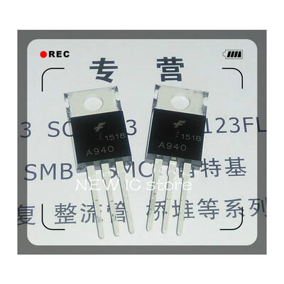 

Pengiriman gratis 20 pcslot KSA940KSC2073 Each 10 PCS ke-220 A940 C2073 2SA940 2SC2073 PNP NPN Transistors NEW ic