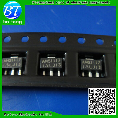 

Free Shipping 50PCS AMS1117-1.5V AMS1117 LM1117 1117 1.5V Voltage Regulator SOT-89