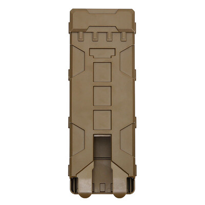 

Tactifans 10 Rounds ABS Tactical Pouch Reload Держатель Molle Чехол для 12-ти калибровочного мешка для пакетиков Ammo Round Cartridge Holder