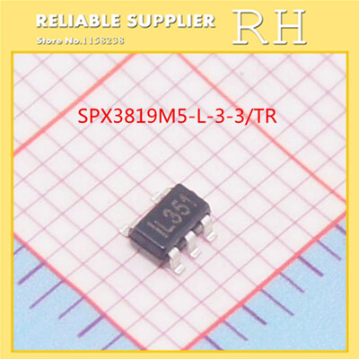 

100PCS/LOT SPX3819M5-L-3-3/TR LDO SOT23-5