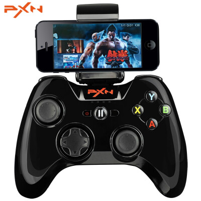 

PXN - 6603 MFI Certified Speedy Wireless Bluetooth Game Controller Портативный джойстик Виброзвонок Геймпад для iPhone / iPad /