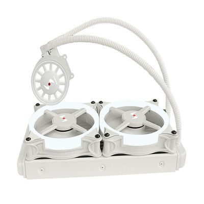 

AMD CPU water cooling radiator snow rhyme S-240W gifts