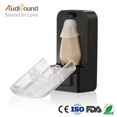 

Audisound 2018 Newest Hearing Aid Rechargeable Invisible Hearing Aids Portable Small Mini In Ear Sound Amplifier USB Charging