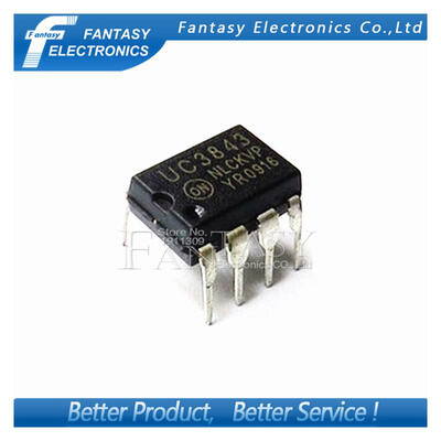 

10PCS UC3843AN DIP8 UC3843A DIP UC3843 new&original IC free shipping