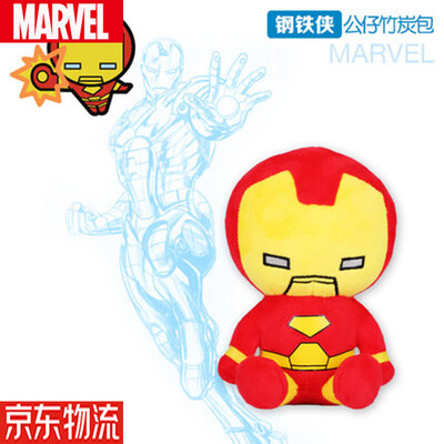 

Marvel MARVEL Hulk Bamboo charcoal car with bamboo charcoal car inside deodorant air purification to taste charcoal car ornaments ornaments plush