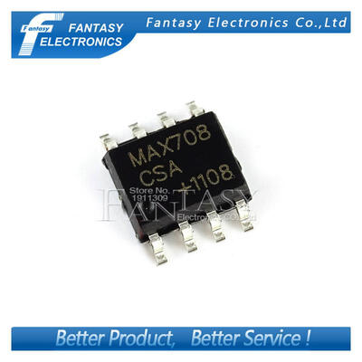 

50PCS MAX708CSA SOP8 MAX708 SOP SMD new and original IC free shipping
