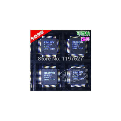 

FREE SHIPPING RTL8201CP RTL8201 RTL8201CP-VD-LF QFP48 ORIGINAL 10PCS/LOT IC
