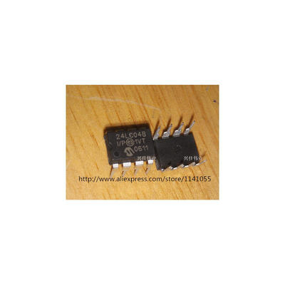 

50PCS PIC24LC04B-I/P 24LC04B-I/P DIP8 Free shiping