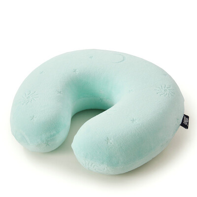 

Jingdong supermarket] sleep treasure (SOMERELLE) pillow core memory cotton U-shaped neck pillow pink