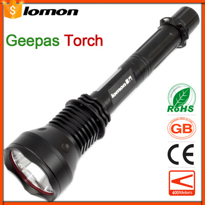 

LED Flashlight High Power Super Bright LED Portable Camping Light Fast Track 1000 Lumens 10W Torchlight Aluminum Alloy