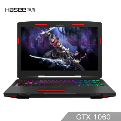 

HASEE Z7-KP7GC GTX1060 6G 15,6-дюймовый игровой ноутбук / ноутбук