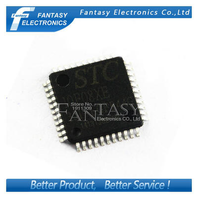 

5PCS STC10F08XE-35I-LQFP44G QFP STC10F08XE-35I-LQFP44 QFP44 STC10F08XE new&original IC free shipping