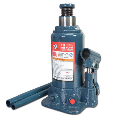 

BIG RED car jack 1020 tons vertical hydraulic auto repair tool van SUV vehicle tire lifting tool