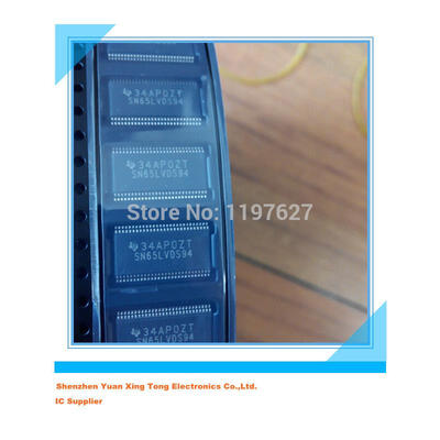 

10PCSLOT SN65LVDS94DGGR SN65LVDS94 TSSOP 100new&original with best quality electronic ic kit in stock