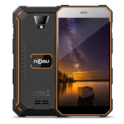 

NOMU S10 PRO 5.0-дюймовый 4G-смартфон, водонепроницаемый, противоударный, пылезащитный Android 7.0 Quad Core 1.5GHz MTK6737T