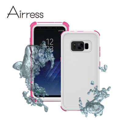 

Airress Transparent Professional Водонепроницаемая сумка для чехлов для Samsung Galaxy S8 plus