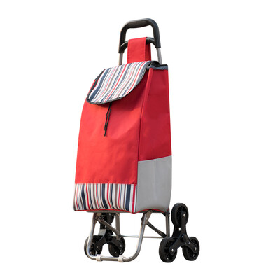 

Donghe DONGHE climbing shopping cart shopping cart portable folding trolley trailer supermarket luggage cart small cart bold thick steel pipe bracket