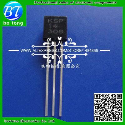 

MPSA14 KSP14 A14 TO-92 0.5A/30V NPN Transistor (1000Pcs)