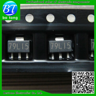 

50PCS /LOT freeshipping 79L15 SOT89 SMD transistor