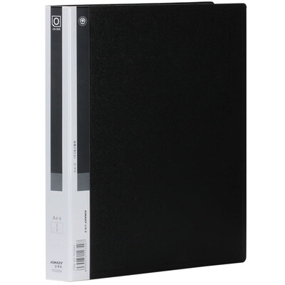 

Kimley TC532A A4 Big hole O type file folder pocket black