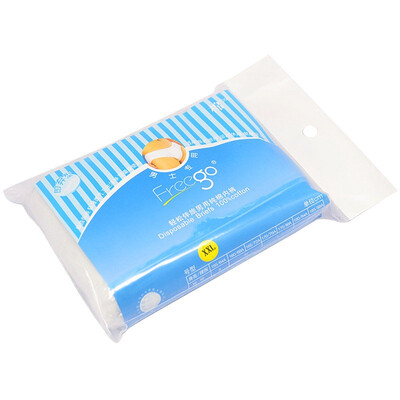 

freego leisurely partner FGE-001 outdoor cotton disposable underwear men&39s cotton 4 independent installed travel travel underwear XXL