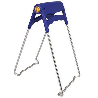 

【Jingdong Supermarket】 Baige BAYCO stainless steel dish folder multi-function bowl machine plate clip BX3812