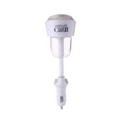 

12V Car Humidifier Aromatherapy Diffuser Air Fresher Portable Cool Mist Maker Ultrasonic Aroma Diffuser with Double USB Output