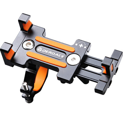 

Dilu Shi DEROACE bicycle mobile phone holder electric battery car holder shockproof mobile phone navigation frame motorcycle car rack riding equipment bicycle accessories