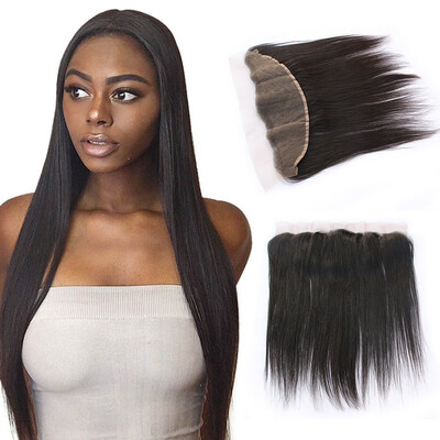 

Nami волос продукт бразильской Virgin Remy Straight Hair 13x4 «Кружевное переднее ухо к уху с детскими волосами 10» -20 »Бесплатная доставка