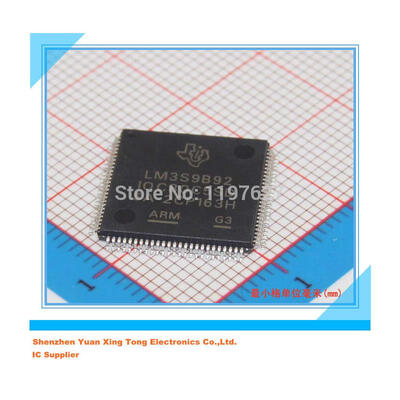 

5PCS/LOT LM3S9B92-IQC80-C5 LM3S9B92 IQC80C5sd QFP original IC electronics