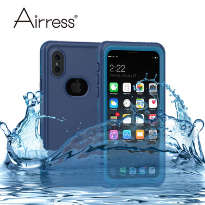 

Airress Multi-function Ultra-thin Waterproof Shockproof Dustproof Phone Case Pouch Bag for iphone 7
