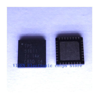 

5pcslot TI TPS51611 51611 QFN Single Phase D-CAP Mode Step-Down Controller for IMVP65 CPUGPU Vcore