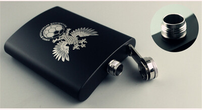 

Россия 8 унций Hip Stainless Flask 2018 Кубок мира