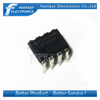 

50PCS LM2904P DIP8 LM2904N DIP LM2904 new and original IC free shipping