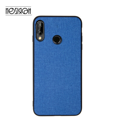 

Noziroh For Huawei P20 Lite Case Silicone Fabric Phone Case 360 Full Protection Back Cover Case 7 Colors