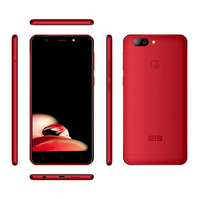 

Elephone P8 3D 4G Phablet Android 7.0 5.5 дюймовый Octa Core 4GB + 64GB 13.0MP + 2.0MP Dual Back Cameras Задний отпечаток