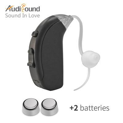 

Audisound 2018 New Best Hearing Aid Open Fit Слуховые аппараты для правильного уха Высокий низкий уровень тона и удобная слуховая аппаратура с батареей 2xA13