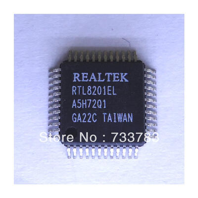 

5pcslot REALTEK RTL8201EL Single-ChipPort 10100Mbps Ethernet PHYceiver with Auto MDIX