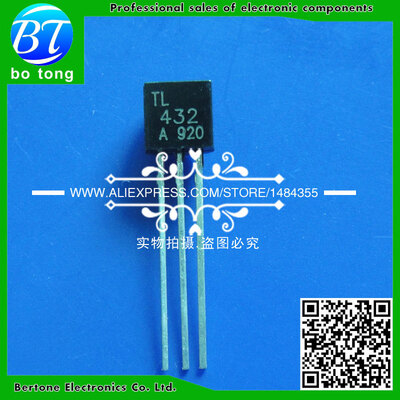 

Free Shipping 30PCS/LOT TL432A TL432 TO-92