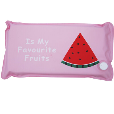 

Wolf Walker Outdoor Cartoon Multifunctional Ice Pillow Adult Student Napping Pillow Baby Cold Water Pillow Pink Watermelon